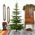 thumbnail image 1 of Nearly Natural Green 7.5' Spruce Artificial Christmas Tree, 1 of 7