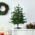 thumbnail image 1 of Nearly Natural 3ft Yukon Mixed Pine Artificial Christmas Tree, 1 of 7