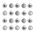 thumbnail image 1 of Nearly Natural Holiday Christmas 20 Count 3in. Shatterproof Ornament Set, 1 of 4