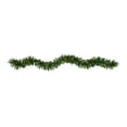 thumbnail image 1 of Nearly Natural Holiday Pine Prelit Battery Operated Garland, 5.00" (Green), 1 of 6