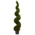 thumbnail image 1 of Nearly Natural Home Decor 6' Rosemary Spiral Tree (Indoor - Outdoor), 1 of 5