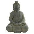 thumbnail image 1 of Nearly Natural Sitting Buddha Statue (Lotus Pose) - Indoor/Outdoor, 1 of 6
