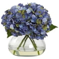 thumbnail image 1 of Large Blooming Hydrangea w/Vase, 1 of 4