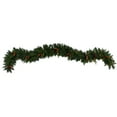 thumbnail image 1 of Nearly Natural Mixed Pines and Pinecones Extra Wide Artificial Christmas Garland, 1 of 6