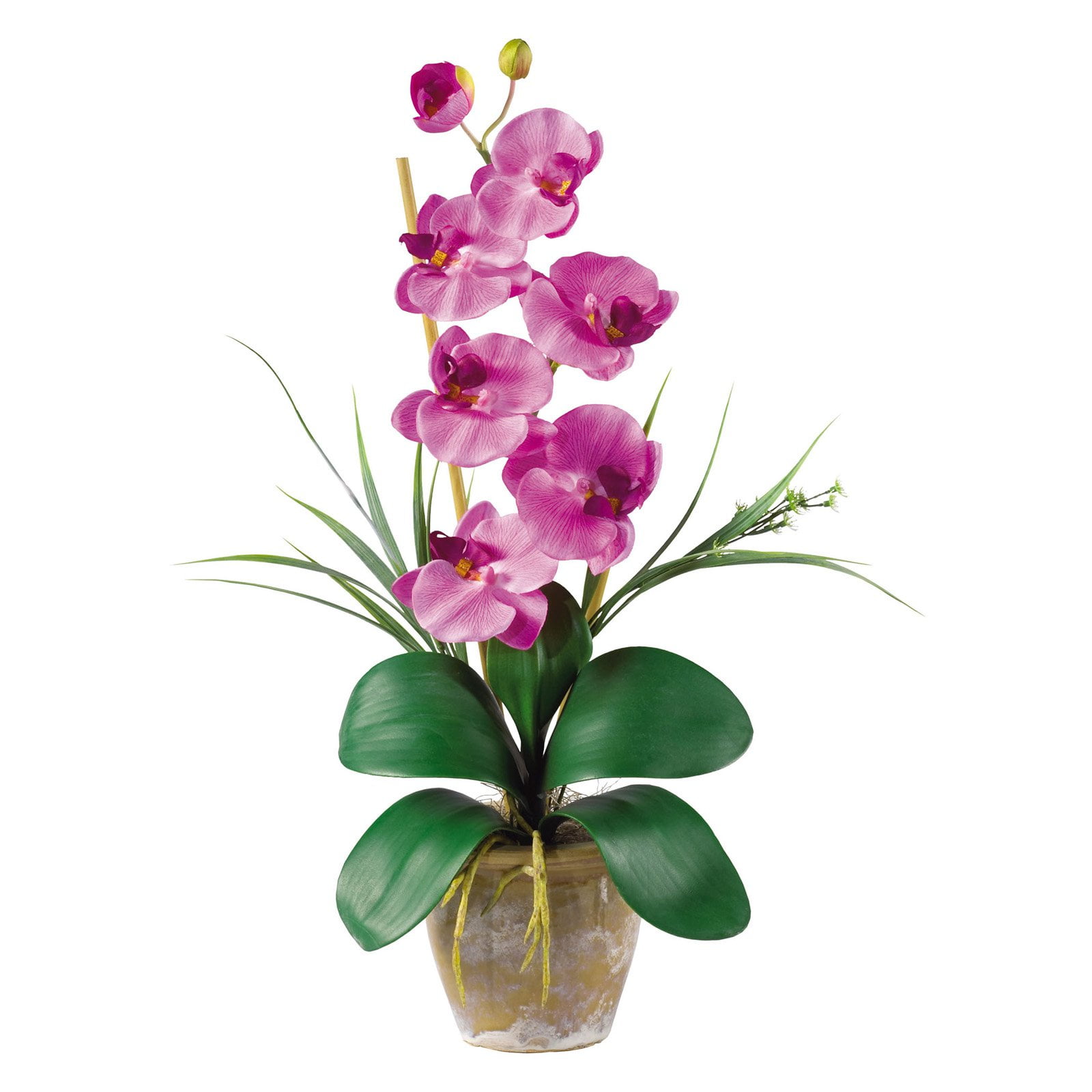 Orchid silk flower arrangements online