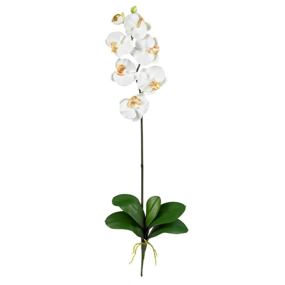 Nearly Natural Phalaenopsis Stem (Set of 6)