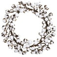thumbnail image 1 of Nearly Natural Plastic Wreath, 20" (Assorted Colors), 1 of 3
