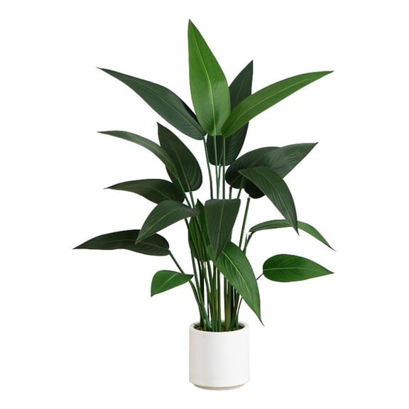 Nearly Natural Potted Sky Bird Artificial Tree - 3.5' - Green