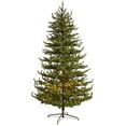 thumbnail image 1 of Nearly Natural Prelit LED Clear Lights, Pine Artificial Christmas Tree, 9', 1 of 10