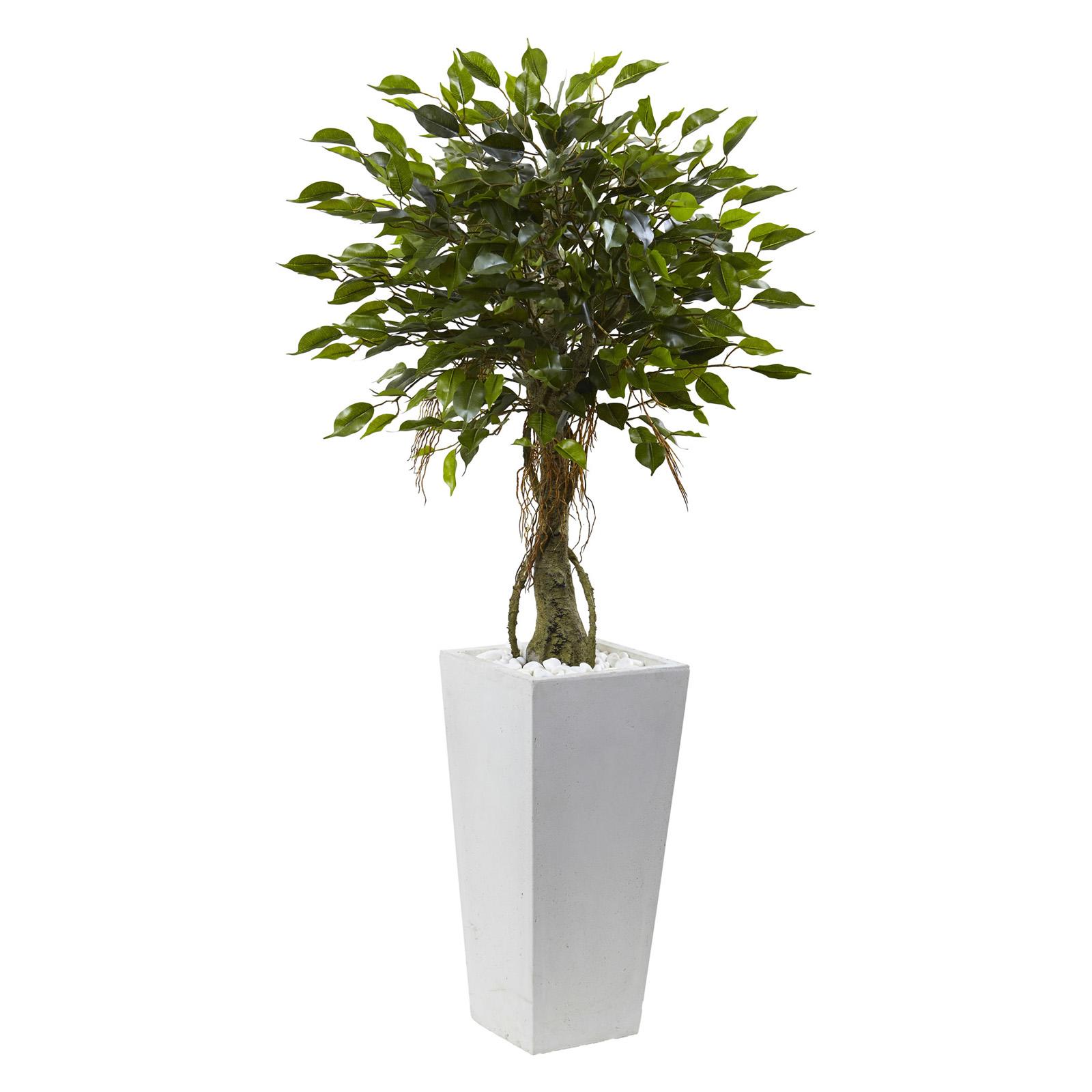 Nearly Natural Silk Ficus Tree
