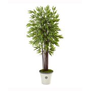 Nearly Natural T1059 5.5  Bamboo Artificial Tree in Decorative Planter