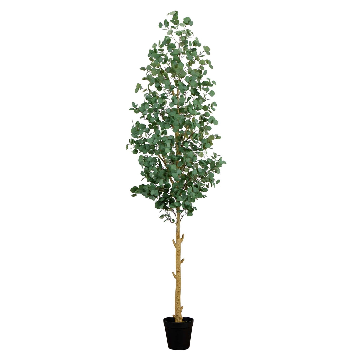 Nearly Natural Eucalyptus Artificial Potted Tree - 10'