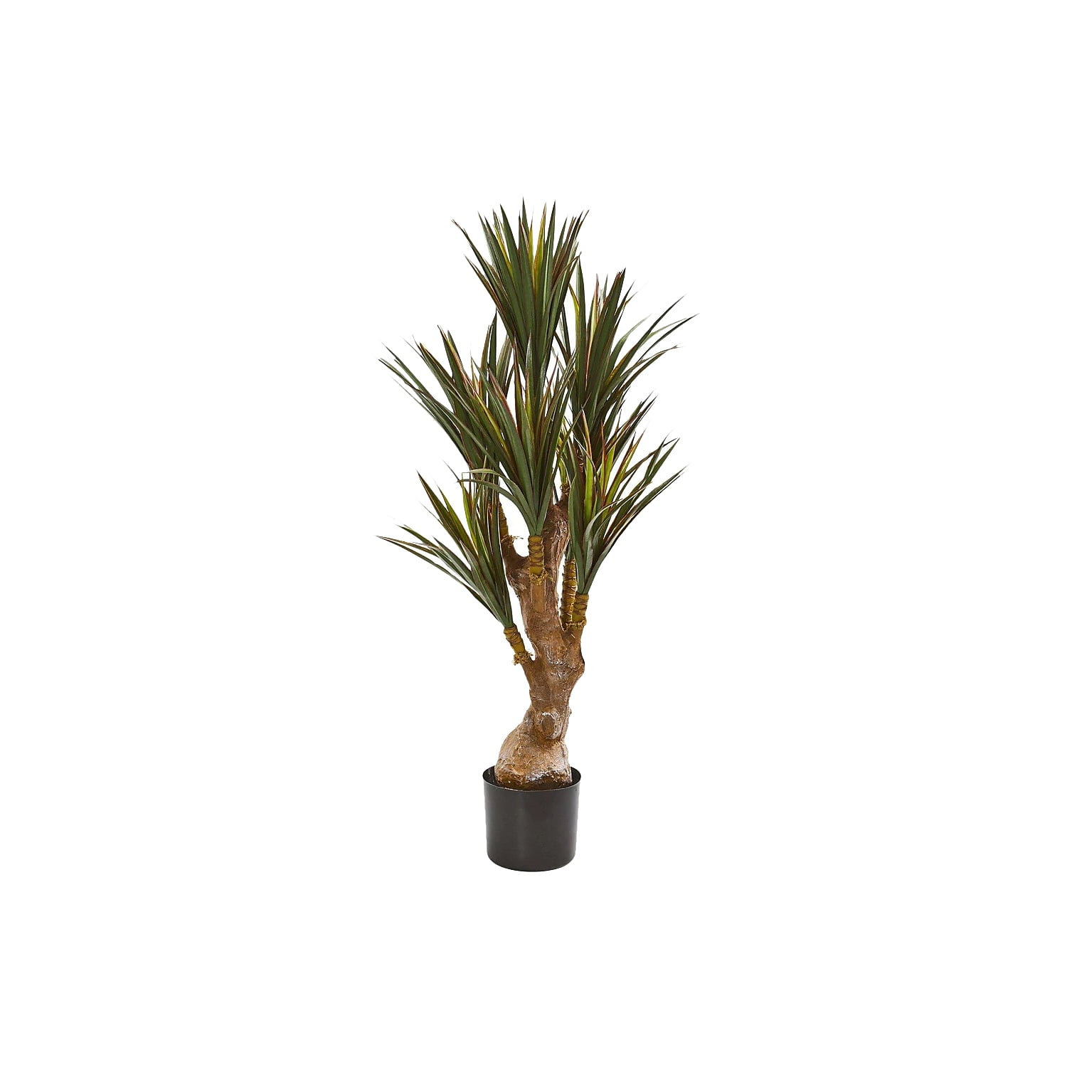Lifelike 46'' UV-Resistant Artificial Yucca Tree for Indoor/Outdoor
