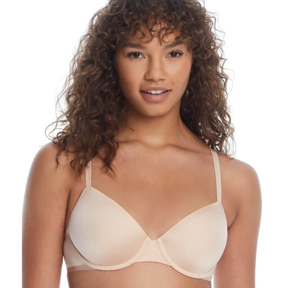 NearlyNude NECTAR The Naked Demi Wired Bra, US 34C, UK 34C, NWOT