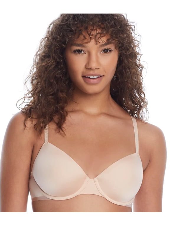 NearlyNude NECTAR The Naked Demi Wired Bra, US 34C, UK 34C, NWOT