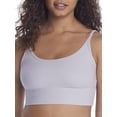 thumbnail image 1 of NearlyNude Womens 2x2 Modal Ribbed Double Scoop Bralette Style-RNN40, 1 of 2