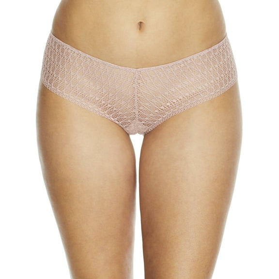 NearlyNude Womens The Modern Geo Lace V-Cut Hipster Style-RN70014