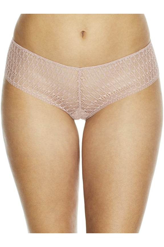NearlyNude Womens The Modern Geo Lace V-Cut Hipster Style-RN70014
