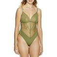 thumbnail image 1 of NearlyNude Womens The Poppy Lace Bodysuit Style-RNN50, 1 of 2