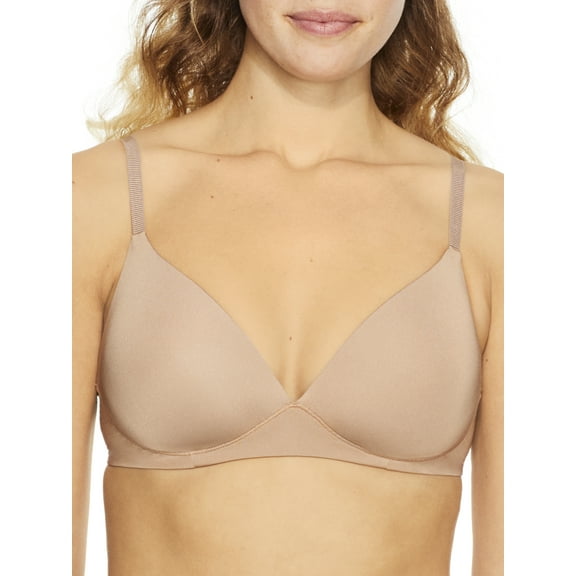 NearlyNude Womens Triangle Lift Wire-Free Bra Style-RNNB51