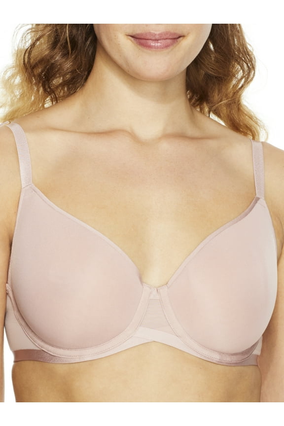Nearlynude PALE MAUVE The Mesh Full Support Bra, US 38DD, UK 38DD