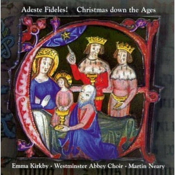 Neary - Adeste Fideles - Music & Performance - CD
