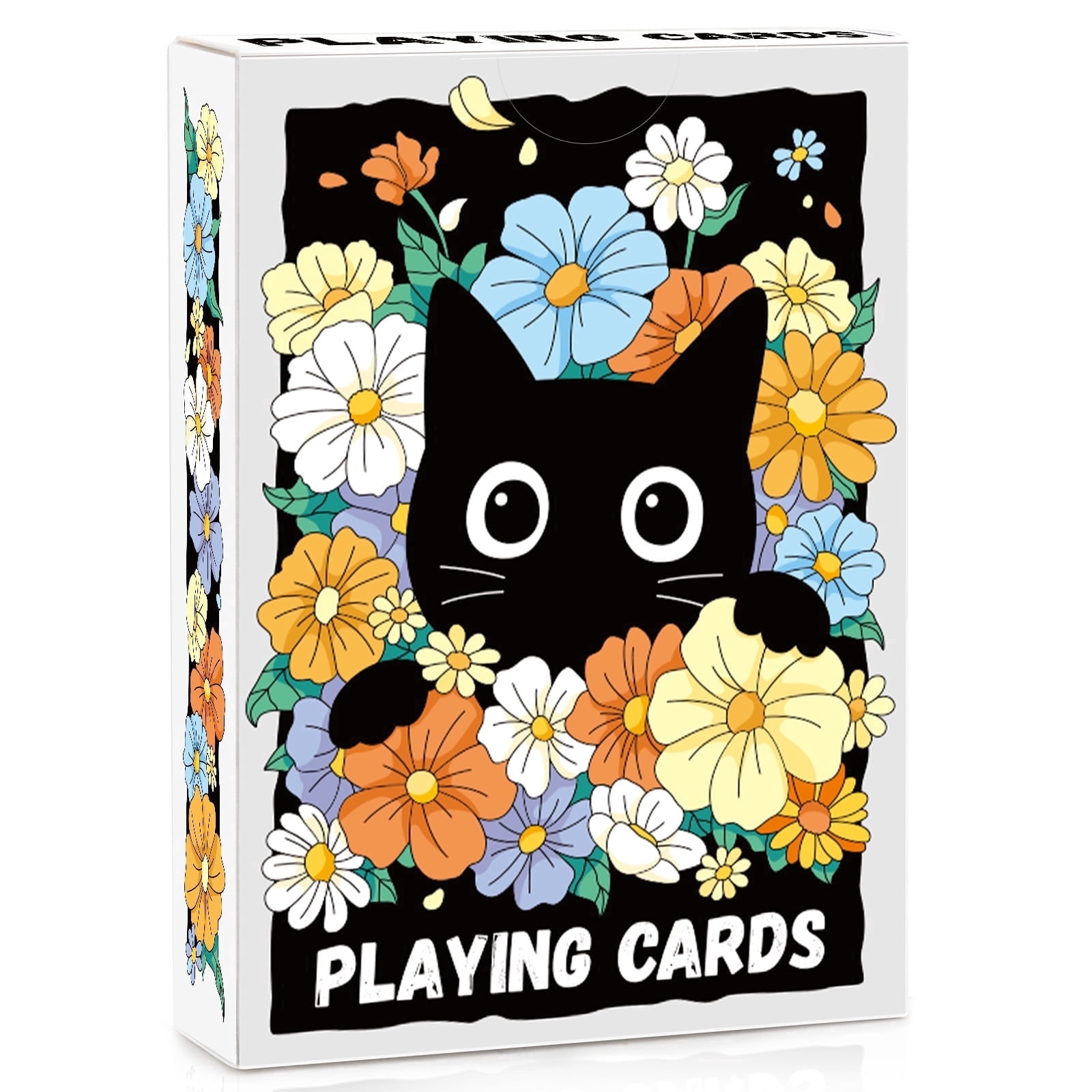 Neasyth Black Cat Playing Cards, Cute Playing Cards for Adults