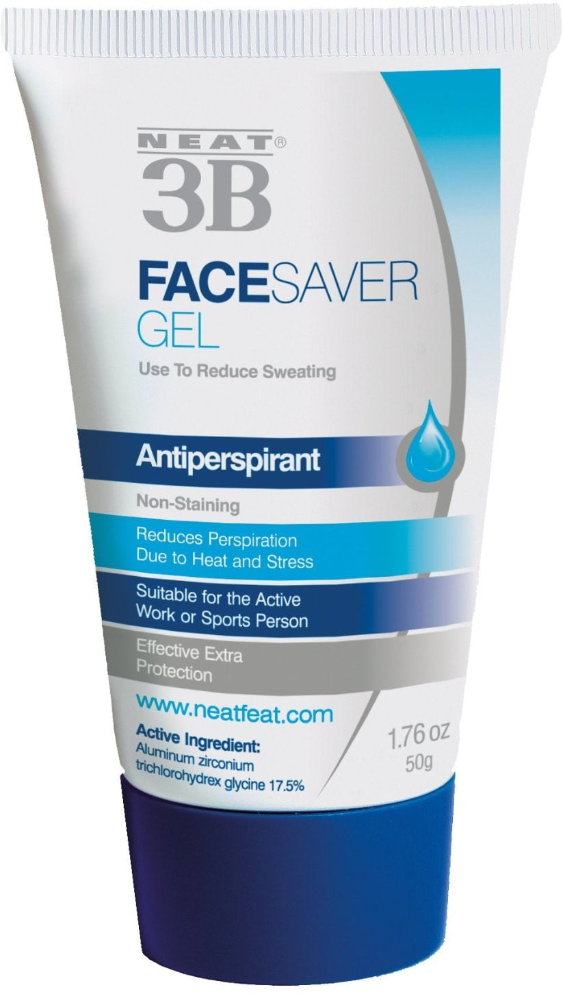 Neat 3B Face Saver Anti-Perspirant Gel 1.76 oz