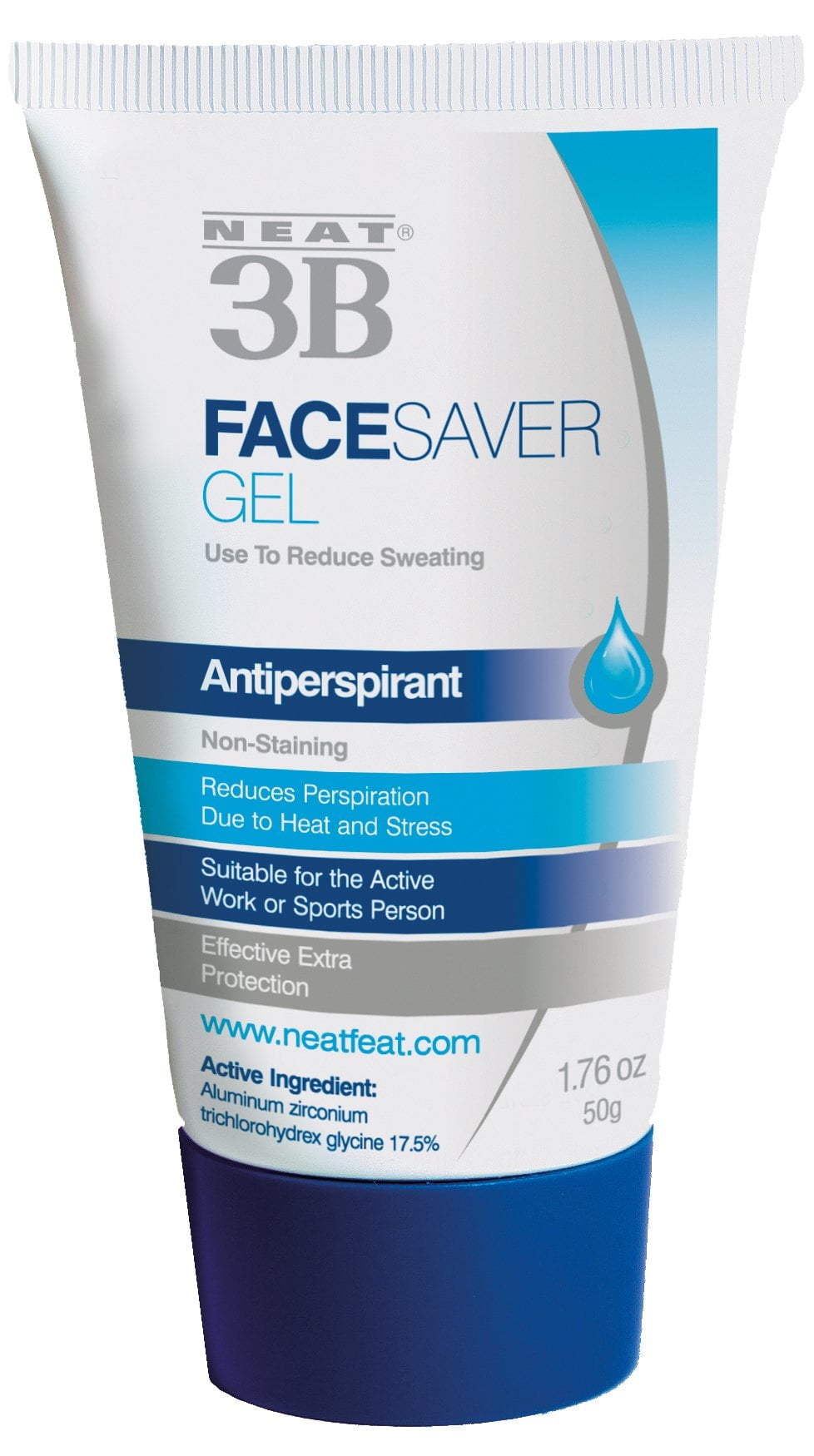NEAT 3B Neat Feat 3B Face Saver Antiperspirant Gel for Facial Perspiration & Shine