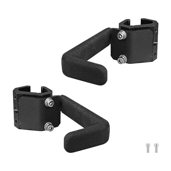 Neat Cable Solution For Tool Storage Designed Using Metal Hardware And Simple Clip On Method