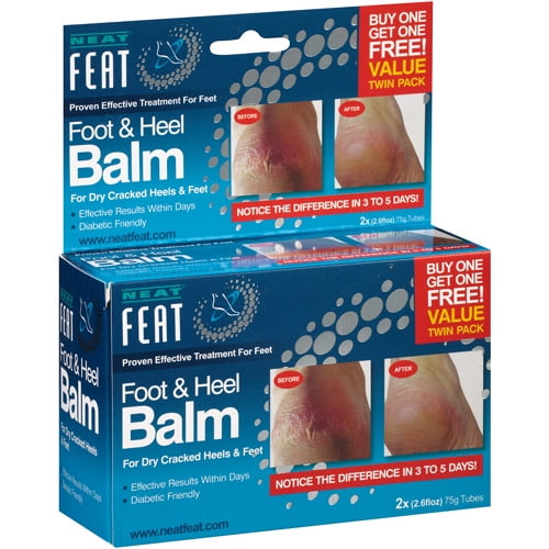 Neat Feat Foot & Heal Balm 2/1