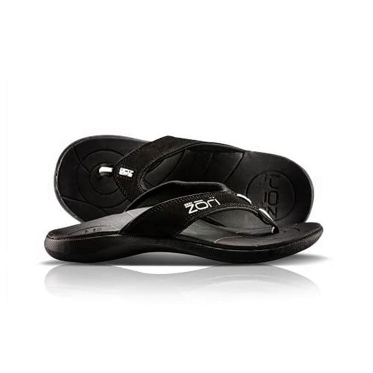 【セール 登場から人気沸騰】 Feat Neat Men's Flip Sandals Slip-on Orthotic Sport Zori 靴