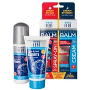 Neat Feat Ultimate Heel Repair - 2-in-1 Spray and Cream Value Pack