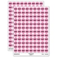 thumbnail image 1 of Neat Fun Text 200+ Round Stickers - Light Pink - Gloss Finish - 0.50" Size, 1 of 3