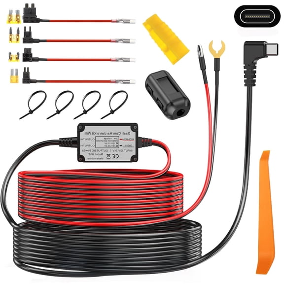 Neat Installation Hardwire Set Three wheeled Hurry Cameras Including Low Potential Security at 11.6V