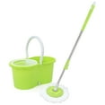 thumbnail image 1 of Neat-Living Extendable Spin Mop & Bucket Set with 2 Mop Heads, 1 of 5