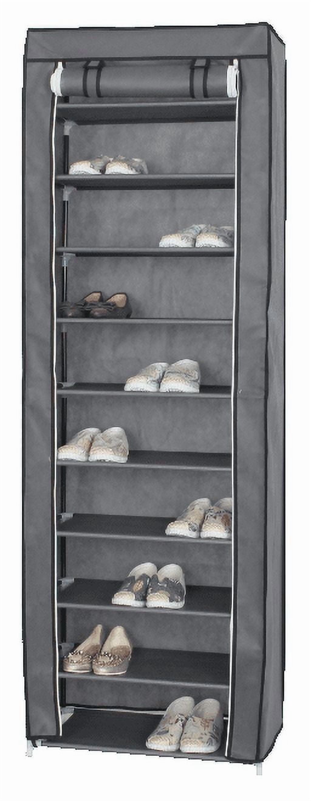 Neat Living Portable Shoe Rack w/ Cover