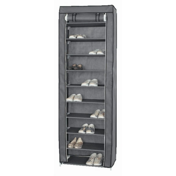 Neat Living Portable Shoe Rack w/ Cover
