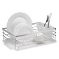 thumbnail image 1 of Neat-O Stylish Sturdy Stainless Steel Metal Wire Medium Dish Drainer Drying Rack (Stainless Steel, Chrome), 1 of 9
