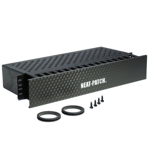Neat Patch Cable Manager - NP2 - Cable Management Unit
