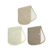 Neat Solution Unisex Newborn 3 Pack Infant Burp Cloth