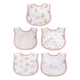 thumbnail image 1 of Neat Solutions 5 Pack Girl Infant Stay-Dry Bibs, 1 of 9