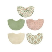 Neat Solutions 5 Pack Girl Newborn Bib