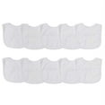thumbnail image 1 of Neat Solutions Cotton Polyester Feeding Baby Bib, 10pk Unisex, 1 of 9