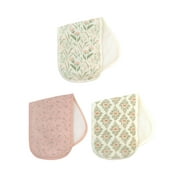 Neat Solutions Girl 3 Pack Infant Burp Cloth