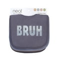 thumbnail interactive-video image 1 of Neat Solutions Infant Boy Attitude Saying 4 Pack Bib, 1 of 9