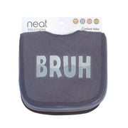 Neat Solutions Infant Boy Attitude Saying 4 Pack Bib