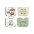 Neat Solutions Infant Unisex Grandma 4 Pack Bib - Walmart.com