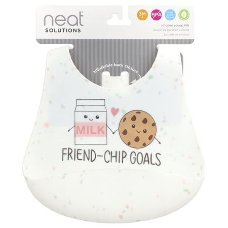 Neat Solutions Neat Solutions Silicone Scoop Baby Bib