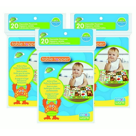 Neat Solutions Neatware Eco Table Topper 60 Count